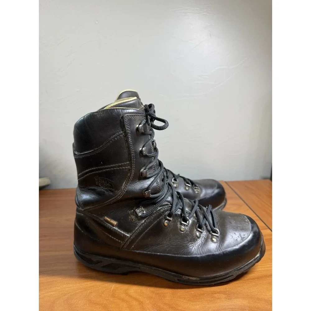 Men's White's LOCHSA Size 10.5D High Hunting Work Boot Leather Workwear Brown